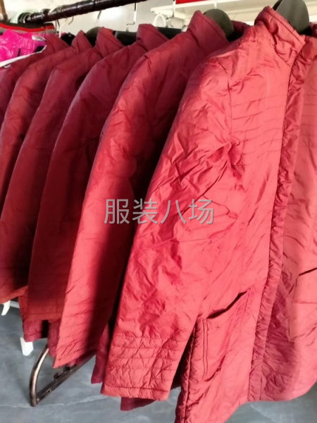 女士轻薄款棉服700件，全清12元，全部是长款棉服，独立包装-第3张图片