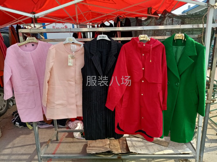 服装厂样板剪标秋冬女装8元全清-第2张图片