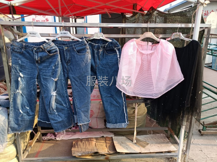 服装厂样板剪标夏秋女装2全清-第6张图片