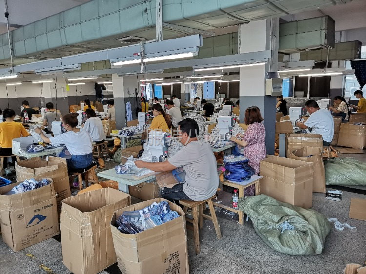 承接服装四合扣五爪扣，口罩唿吸阀，面罩加工-第6张图片