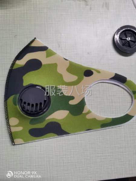 承接服装四合扣五爪扣，口罩唿吸阀，面罩加工-第2张图片