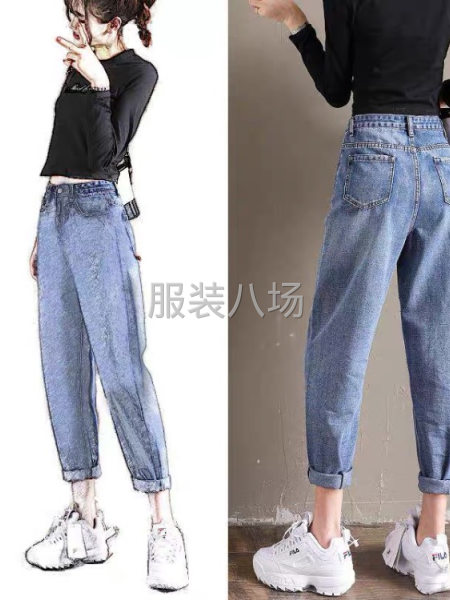 承接牛仔褲，外套，來圖來樣，拼多多，淘寶，天貓均可，價格實惠-第2張圖片