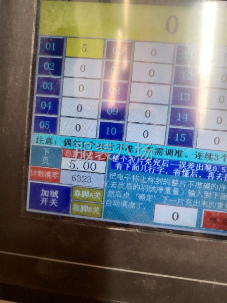 羽绒服充绒工封毛洞一天300到500之间-第2张图片