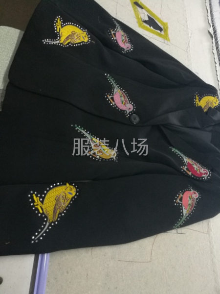 专业承接电脑绣花，私人定制刺绣，章子，匹绣等-第3张图片