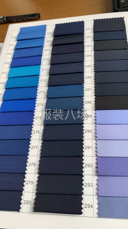 常年生产尼龙涤纶四面弹面料，高密细薄的羽绒服面料，T400-第6张图片