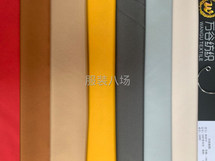 常年生产尼龙涤纶四面弹面料，高密细薄的羽绒服面料，T400-第1张图片