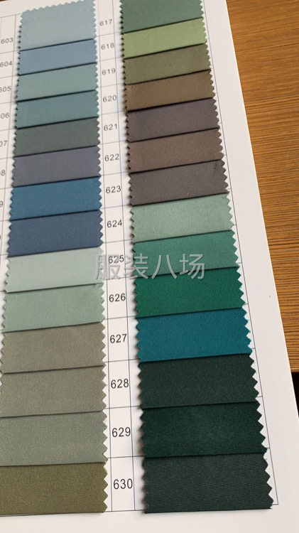 常年生产尼龙涤纶四面弹面料，高密细薄的羽绒服面料，T400-第8张图片