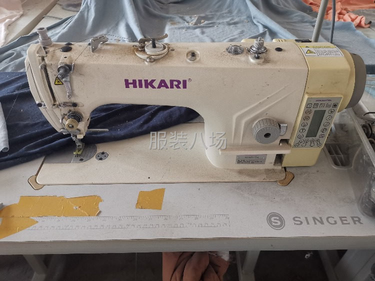 服装工厂所有设备整体出售，接手就能操作-第1张图片