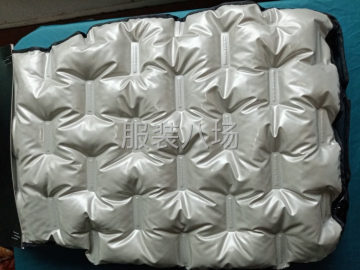 undefined - 加工定制离型纸转移面料尼龙起皱离型纸金属感高端棉服羽绒服面料 - 图6