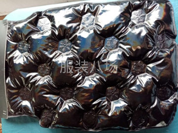 undefined - 加工定制离型纸转移面料尼龙起皱离型纸金属感高端棉服羽绒服面料 - 图7