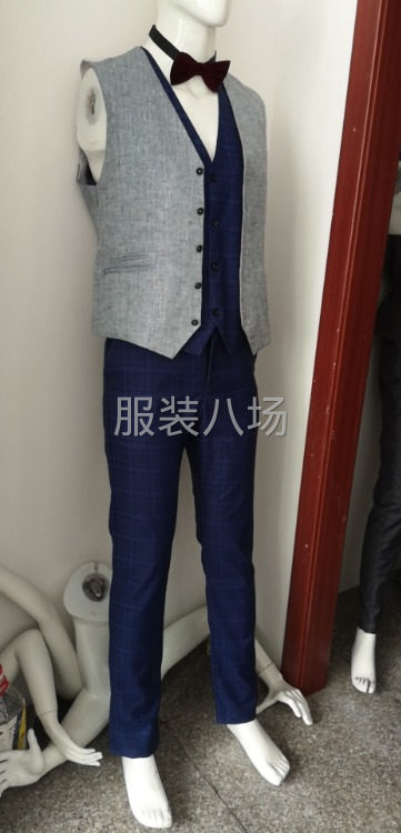 承接馬甲，褲子，風衣領帶，領結等服裝加工定制業務-第1張圖片