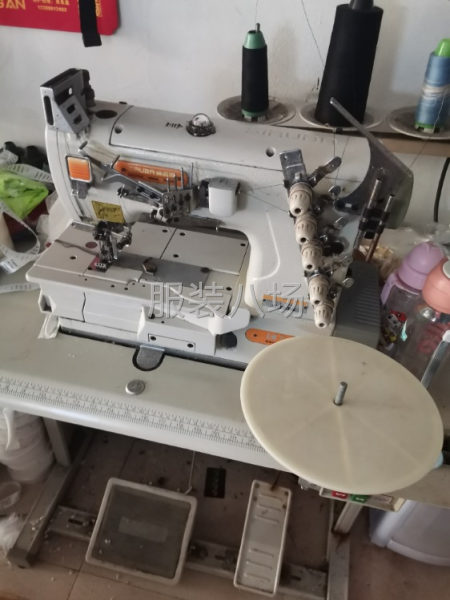 九九成新杰克C4三針六線兩臺(tái)杰克K4一臺(tái)原裝銀箭電腦坎車2臺(tái)-第6張圖片