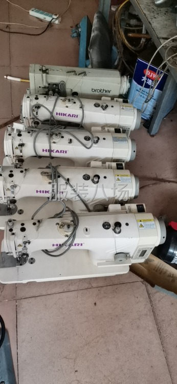 九九成新杰克C4三針六線兩臺(tái)杰克K4一臺(tái)原裝銀箭電腦坎車2臺(tái)-第4張圖片