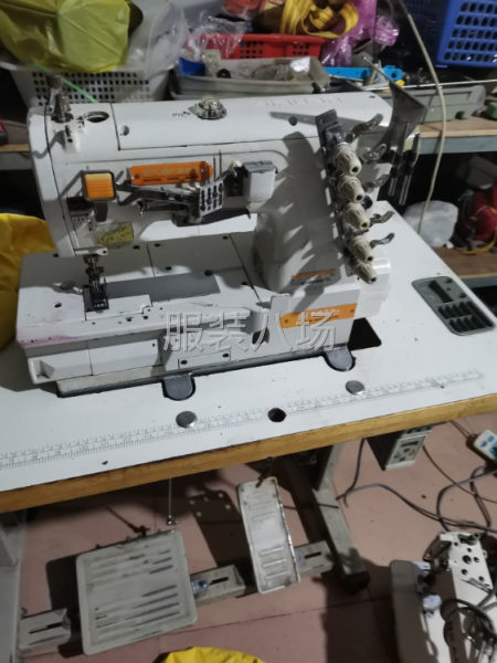 九九成新杰克C4三針六線兩臺(tái)杰克K4一臺(tái)原裝銀箭電腦坎車2臺(tái)-第5張圖片