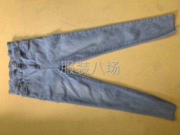 undefined - 时尚牛仔裤 - 图1