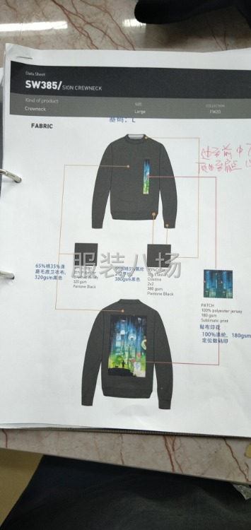 外发加工，货多，主做针织卫衣-第1张图片