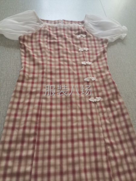 承接女裝上衣加工，各種精品貨，市場貨，網店貨，校服，訂單工裝-第2張圖片