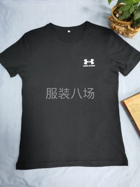 有1000件纯棉圆领光板短袖，全清14元-第5张图片