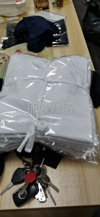 有1000件纯棉圆领光板短袖，全清14元-第4张图片