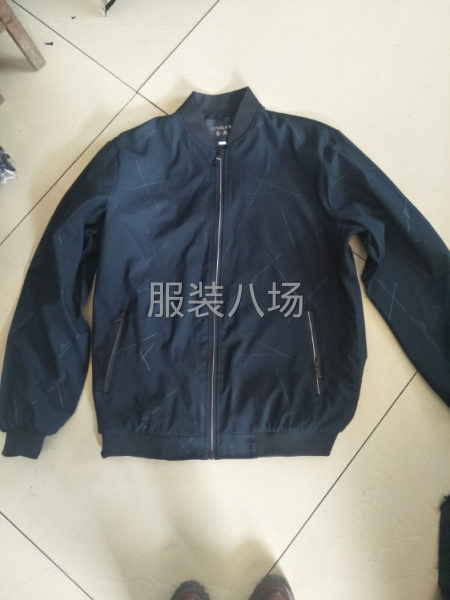 夫妻承接简单款衬衫夹克胆布夹里-第1张图片