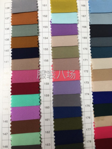 50Ｄ高弹春亚纺，现货对色，需要联系-第4张图片