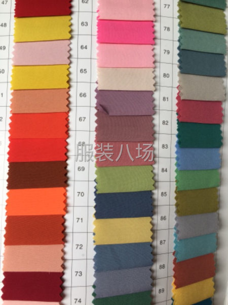 50Ｄ高弹春亚纺，现货对色，需要联系-第2张图片