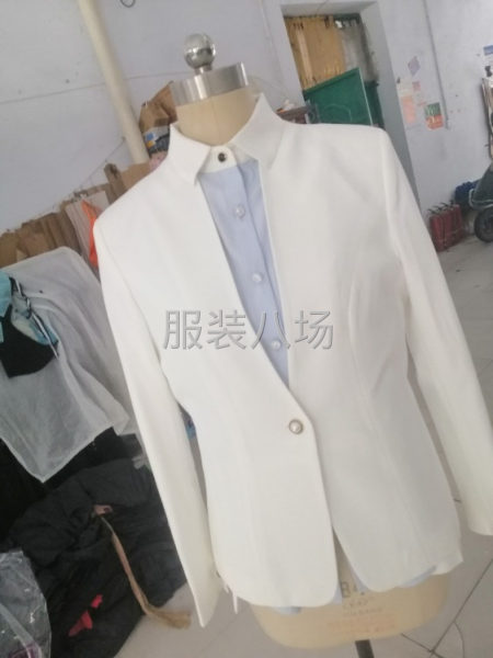 谦之鹤服饰承接：职业装，西服，连衣裙，风衣，大衣，欢迎来电-第2张图片