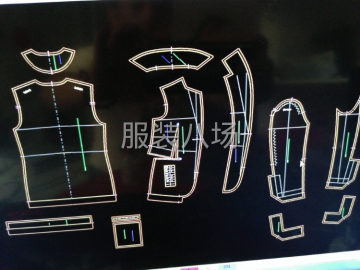 undefined - 承接来图来样打版车板，放码排唛架 - 图1