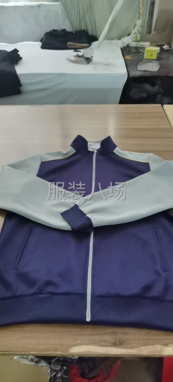 外发针织校服加工裁片-第2张图片