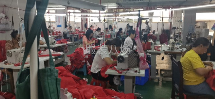 长期承接：裁片，包工包料等服装制作-第1张图片