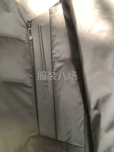 本厂承接电脑绣花，羽绒服压胶，压条，激光，打标-第8张图片