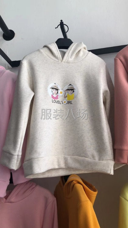 童装卫衣加绒加厚，花色多，3个码，3-4-7岁穿-第5张图片
