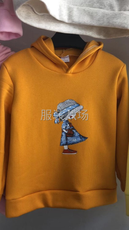 童装卫衣加绒加厚，花色多，3个码，3-4-7岁穿-第4张图片