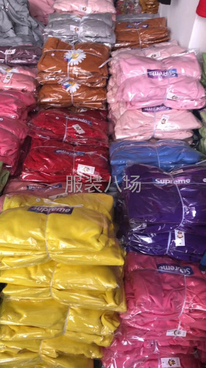 童装卫衣加绒加厚，花色多，3个码，3-4-7岁穿-第8张图片
