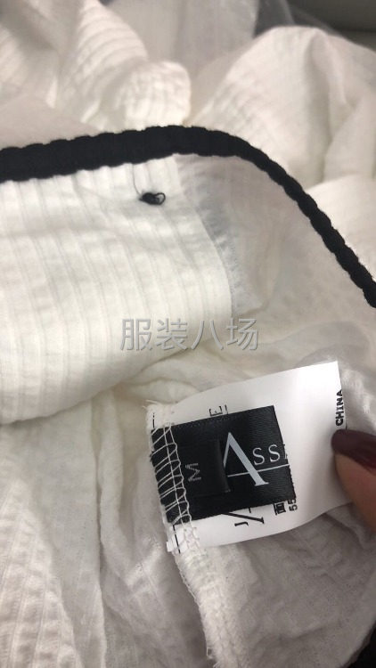 服裝貼商標(biāo)，換洗嘜，返修-第2張圖片