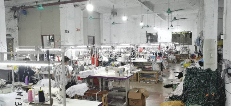 本廠位于海珠區龍潭萬年東街工業區一樓面積500方，出貨方便快-第2張圖片