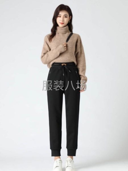 大量批发2020新款女士羊绒裤，质量好，价格低！-第3张图片