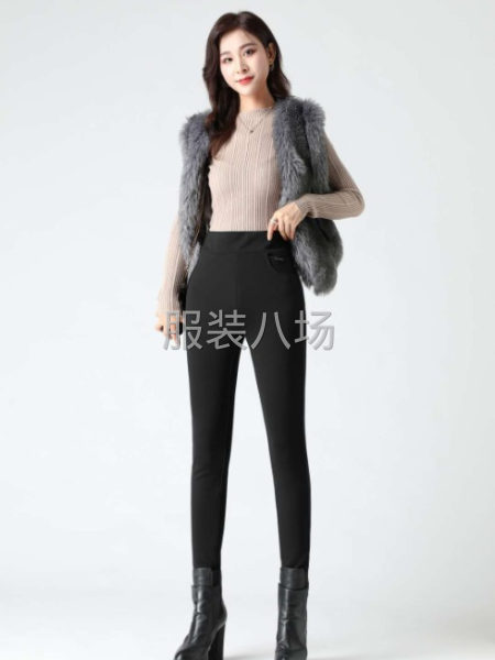 大量批发2020新款女士羊绒裤，质量好，价格低！-第1张图片
