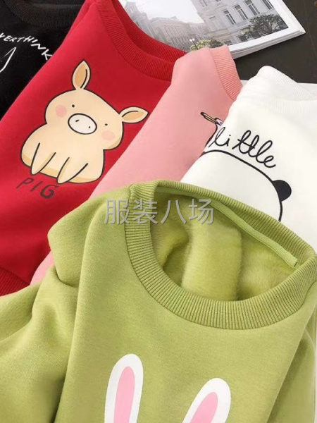 童装不倒绒卫衣-第1张图片