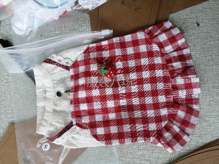 有一批宠物服要加工，下货现结。要求出货快质量好-第1张图片