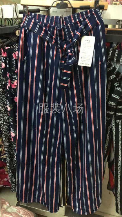 蚂蚁面料阔腿裤清货-第4张图片