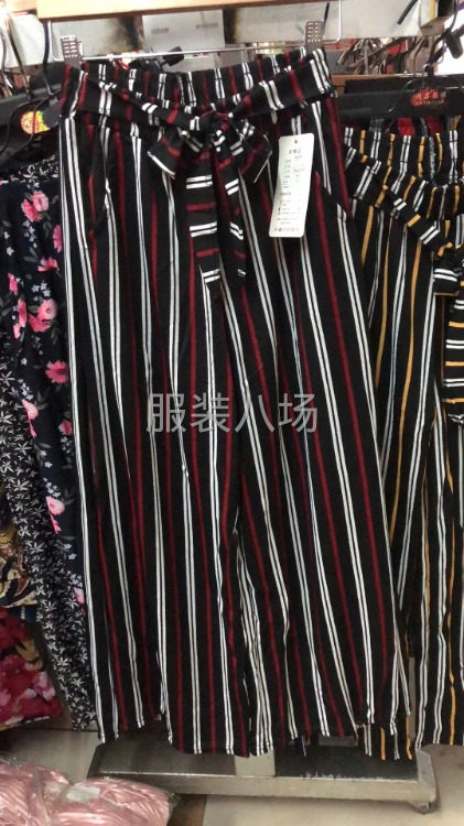 蚂蚁面料阔腿裤清货-第3张图片