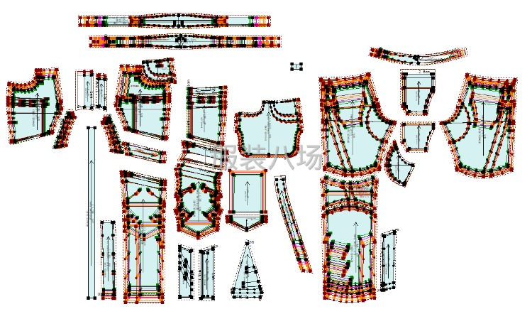 服裝CAD制版兼職，價格優(yōu)惠，歡迎聯(lián)系-第4張圖片