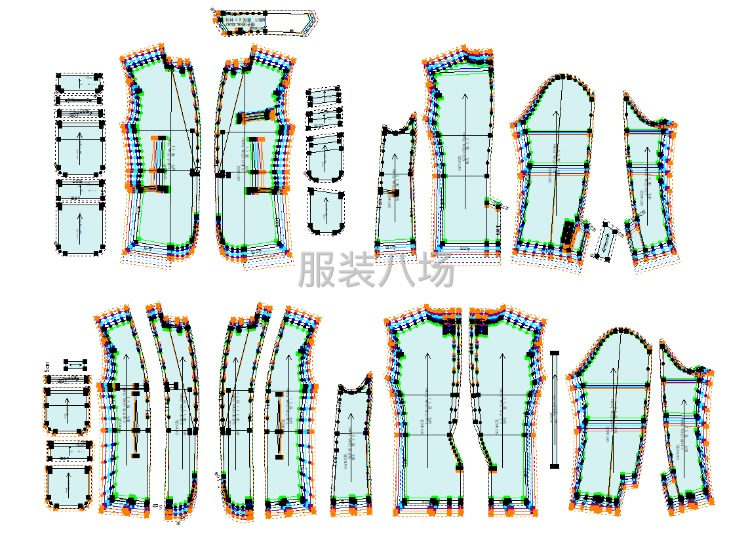 服裝CAD制版兼職，價格優(yōu)惠，歡迎聯(lián)系-第2張圖片