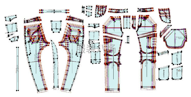 服裝CAD制版兼職，價格優(yōu)惠，歡迎聯(lián)系-第5張圖片