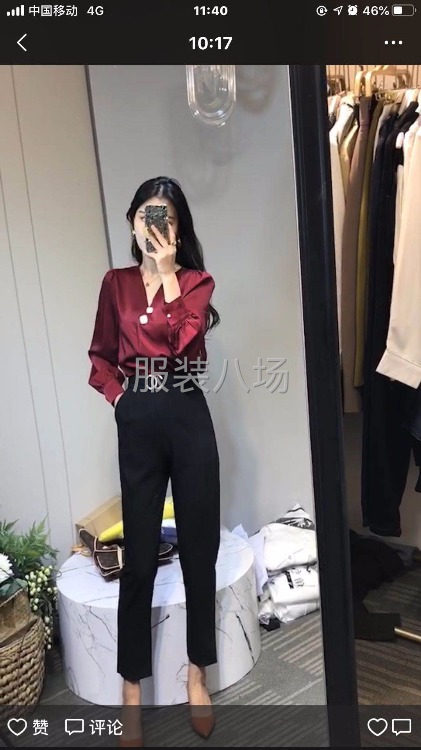 常年外发女裤裁片-第1张图片