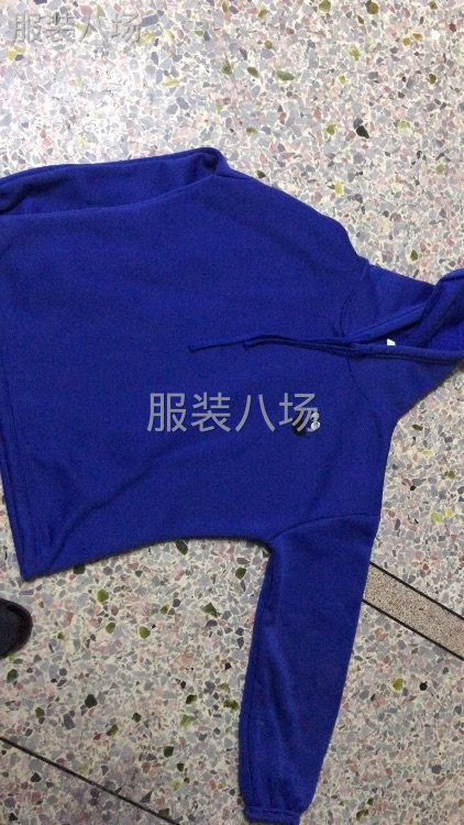 本厂生产圆领长短袖T恤，卫衣，套装招车工-第2张图片