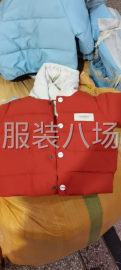 undefined - 童装棉衣，棉马甲裁片外发 - 图1