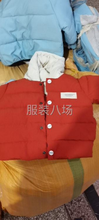 童装棉衣，裁片外发-第1张图片
