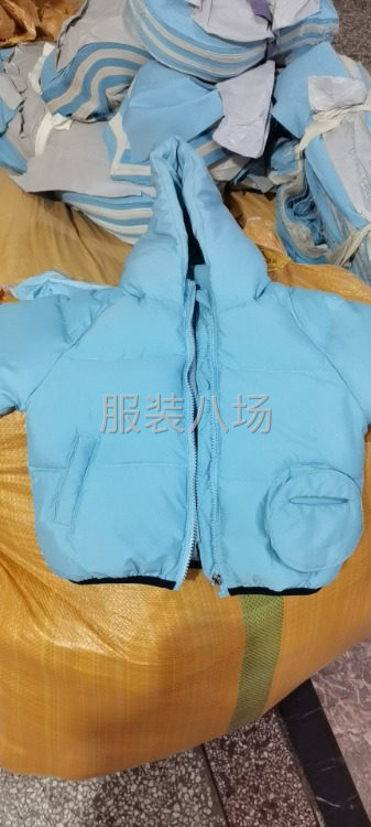 童装棉衣，裁片外发-第2张图片